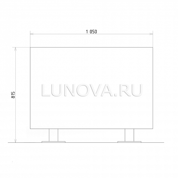 Урна Tube 1-3