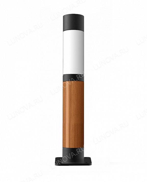 Декоративный парковый фонарь Окленд wood mini деревянный