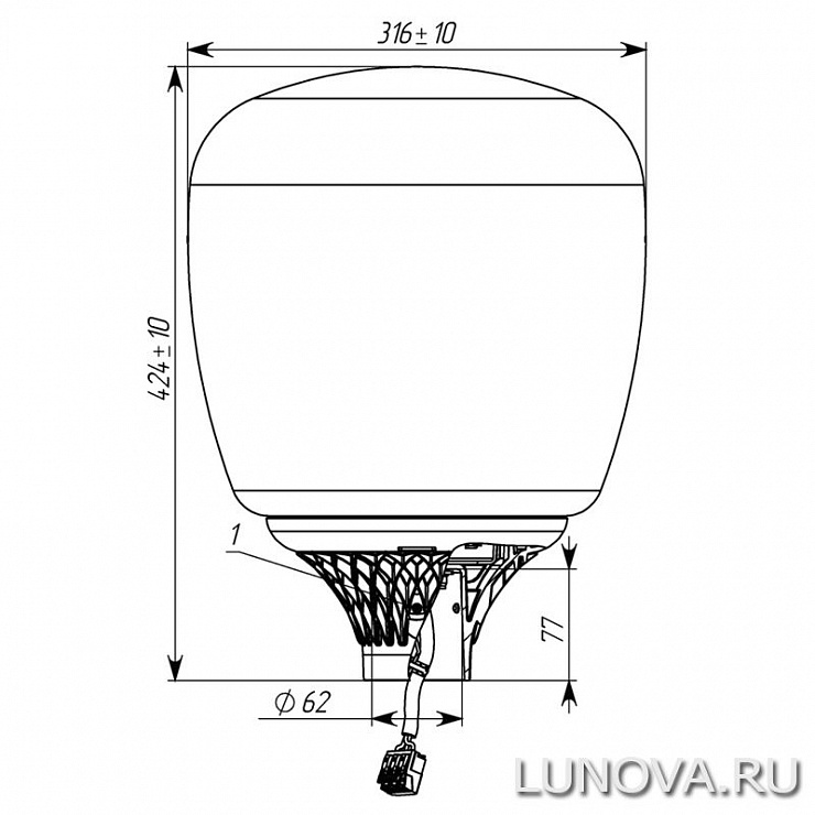 Икар LED-40