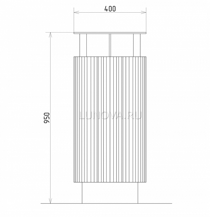 Урна Лагом wood 1