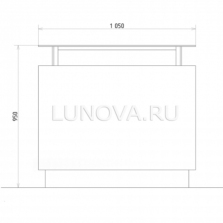 Урна Tube 1-3